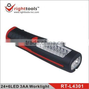 24+6LED 3AA Worklight