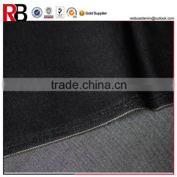 dark blue denim fabric factory wholesale used cheap price spandex cotton denim