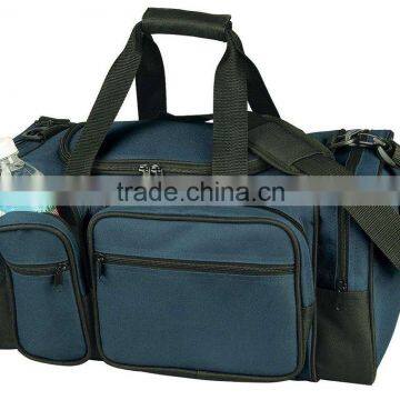 2015 BSCI Aduit Duffel Bag With Multiple Pocket