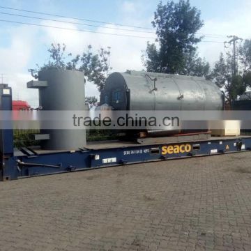 LBGL-01 Good price second hand used fire tube gas oil fired steam boiler