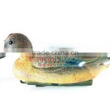 plastic simulation duck for garden decoration