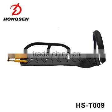 HongSen bicycle steel hook wall rack bicycle hanger for mountain bike shop exhibition