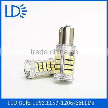 Manufacturers selling LED lights brake lights traffic turn lights 1156.1157 2835 66 smd day light