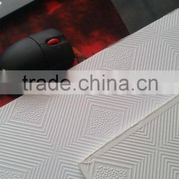 PVC Gypsum Ceiling Tiles / Gypsum Ceiling Board / Plasterboard Ceiling photo-5