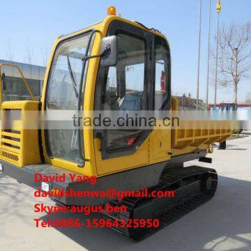 Customized Moroora crawler dumper rubber crawler truck