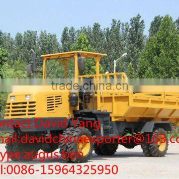 hot selling articulated dump truck self dumping