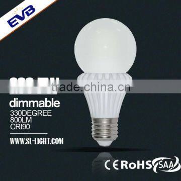 CRI 90 Remote phosphor bulb led 7w