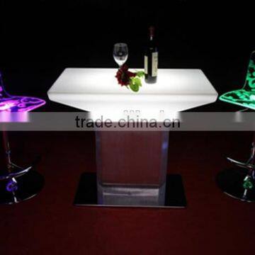 Remote control charging colour profusion fashion dinning tables