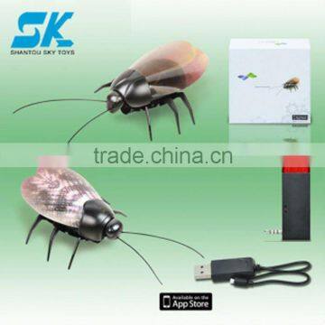 hot selling Newly mini rc climbing crazy insect