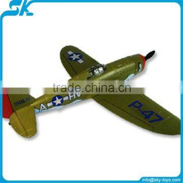 !Lanyu 2.4G 4CH P-47 Thunderbolt EPO TW 748-3 rc giant scale plane rc model airplane kits