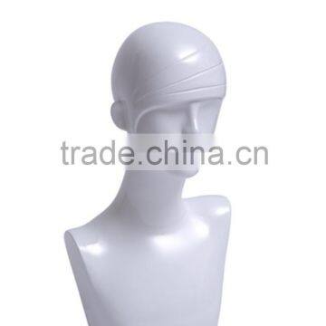 Plastic Female Head Display photo-4