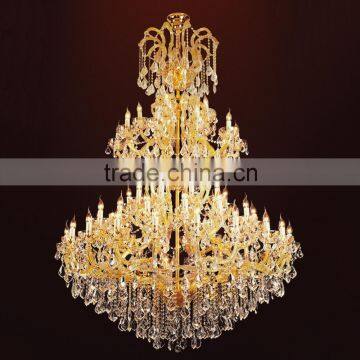 Modern Golden Hall chandelier