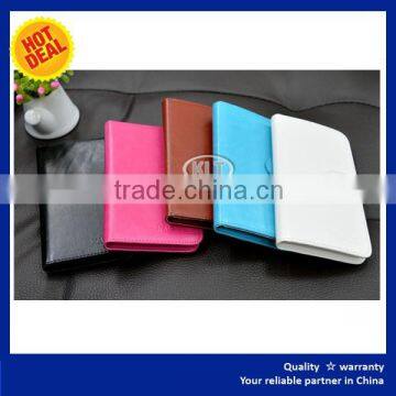 Free Sample Universal leather case for coolpad e501 sky