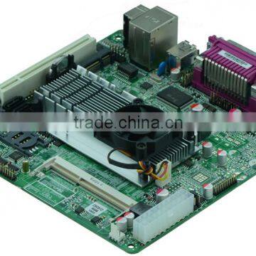 POS atom motherboard with intel D525 Processor 1.80ghz dual core processor