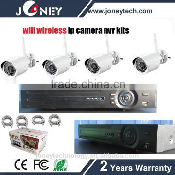 CCTV Security System 4ch NVR kit with Wifi IP Camera