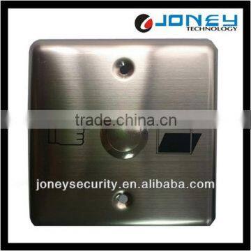 Door exit botton for door access control system