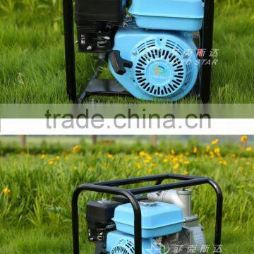 China Manufacturer 6.5HP 3 Inch Gasoline Water Pump photo-3