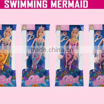 Dolls, Swimming Mermaid Dolls For Girls.