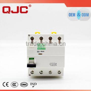 4P Earth leakage circuir breaker