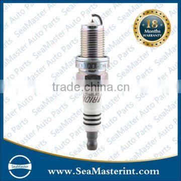 Spark plug K16R-U/90919-01176/BKR5EYA for TOYOTA with Nickel plated housing preventing oxidation, corrosion