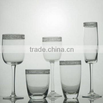 red wine bottle ,goblet,glasses bottle , Glass Drinking Tableware Sets