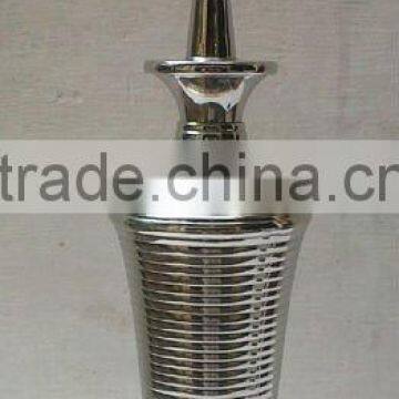 Metal Table Lamp with silver Finish