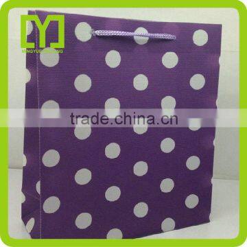 2015 New YiWu High Quality Free Sample Custom Paper Bag photo-4