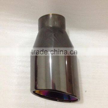 Factory Titanium Black Paint Exhaust Tips