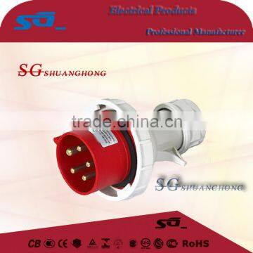 IP67 3P industrial plug cee plug