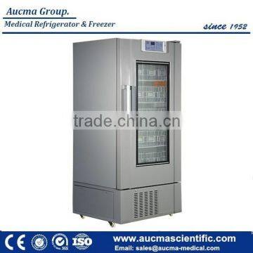 4 degree Blood Bank Refrigerator of medical freezer 400 liter