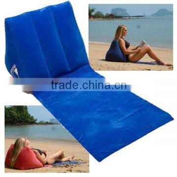 Reading pillow wedge ,back support reading pillow ,triange wedge pillow