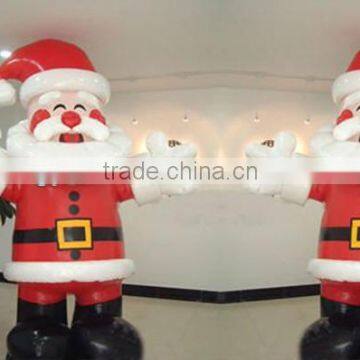 High quality custom cheap pvc novelty inflatable santa