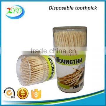 Cheapest Birch Wooden Toothpick / China Toothpick Factory photo-6