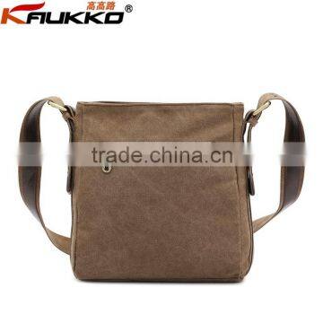 Stylish Woman Shoulder Bag Sling Cross Body Bag Canvas Messenger Bag Bike Messenger Bag photo-5