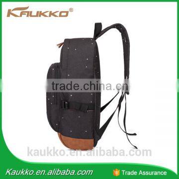 2016 High Quality Waterpoof Cheap Oxford Backpack School Bag With Laptop Compartment photo-5