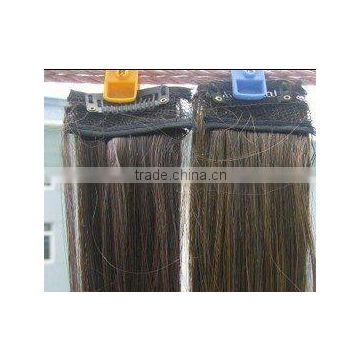 SINGLE PIECES CLIP ON HAIR WEAVES - BULK WHOLESALE DAILY EXCEED 1000 PCS