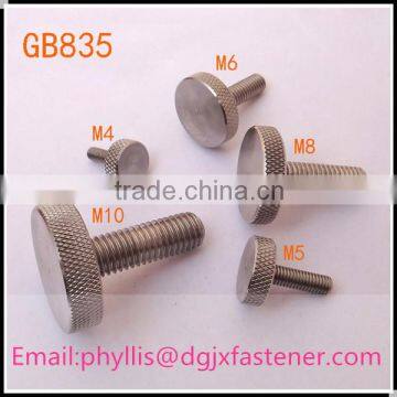 Good Price Stainless Steel Knurled Head Thumb Screw M4 photo-6