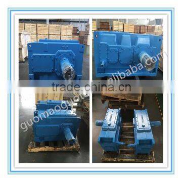 Guomao PV 90 Degree Helical Bevel Gear Reducer for Belt Conveyors photo-2