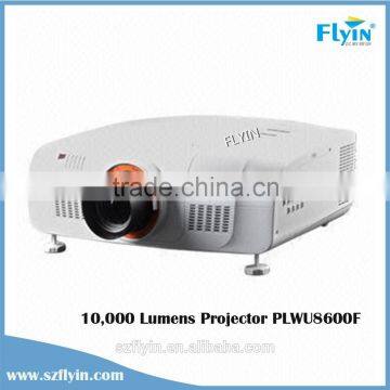 3LCD Large Venue outdoor video projector 3d mapping support 10000 ansi lumens projector