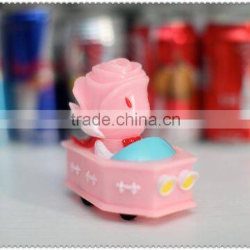 OEM PINK Rose Deliberate SUPER Vampire Mini Cartoon Vinyl Toys/Custom Kids Cute Vinyl Toys/Plastic Cartoon Vinyl Toys Factory photo-4