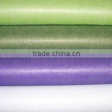 Chemical bonded artificial flower packing paper