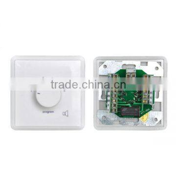 60W Volume Control Switch With Program Selection