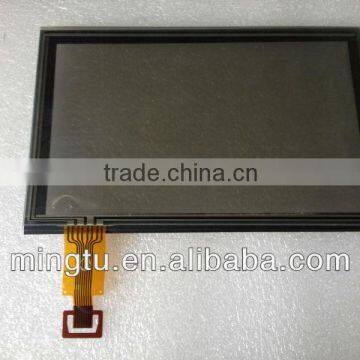 TFT LCD Screen Touch Panel With High Resolution Lexus ES Series Touch Screen Digitizer For Car Navigation