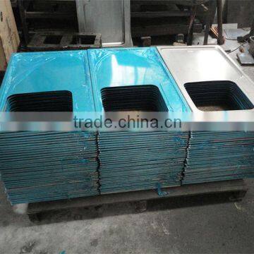 600Ton Four Pillars Double Action Deep Drawing Hydraulic Press Machine photo-3