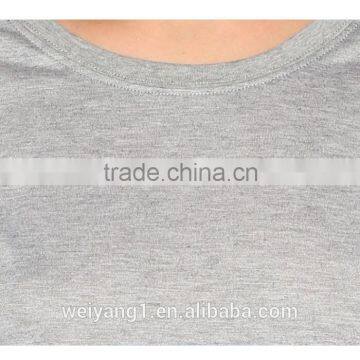 Short Sleeve Tee-PACK Basic Color Polyblend Women Blank Shirts photo-5