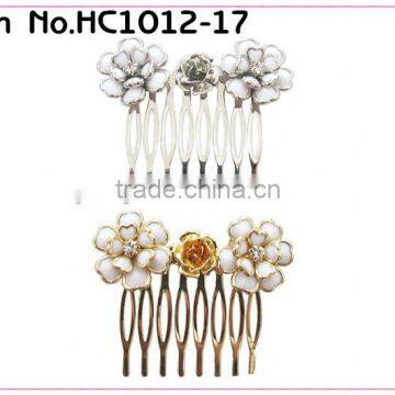 Hot sale!!! unique small ladies hair combs