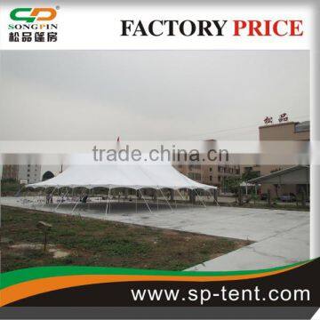 large peg and pole tent with high quality aluminum alloy for meeting