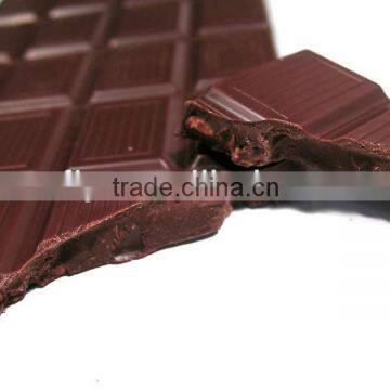 Bulk crisp dark milk chocolate candy bar