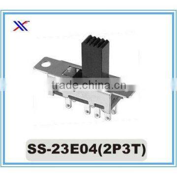 8 pin smd mini slide switch SS-23E04(2P3T)