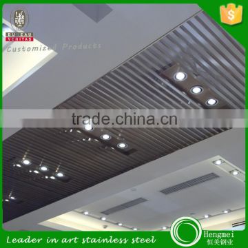 stainless steel false ceiling